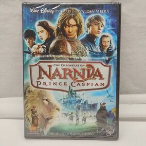 The Chronicles of Narnia: Prince Caspian (DVD, 2008) Walk Disney New Sealed